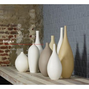 VASO IN CERAMICA_CERAMIC VASE Botija V